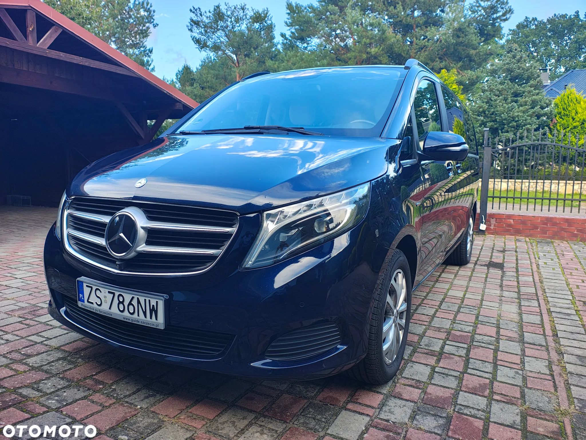 Mercedes-Benz Klasa V 250 (BlueTEC) d Avantgarde 7G-Tronic (d³ugi) - 1