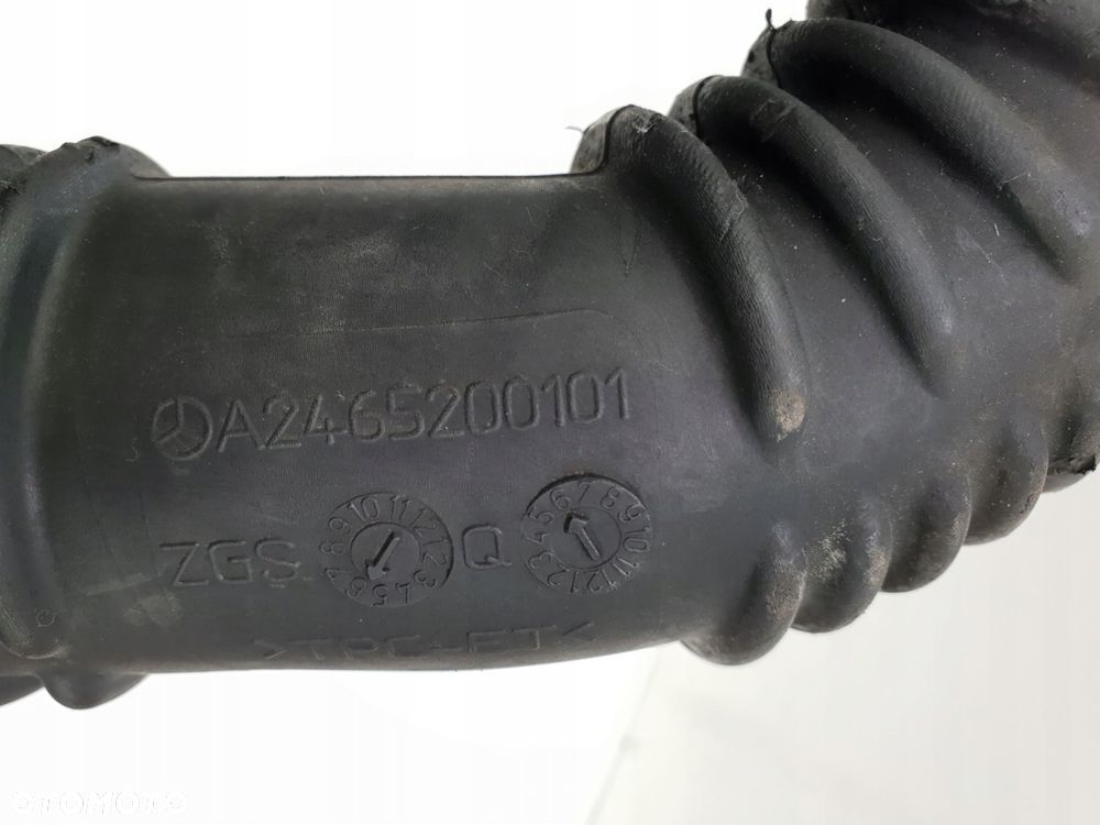 MERCEDES W176 RURA WĄŻ INTERCOOLERA A2465200101 - 2