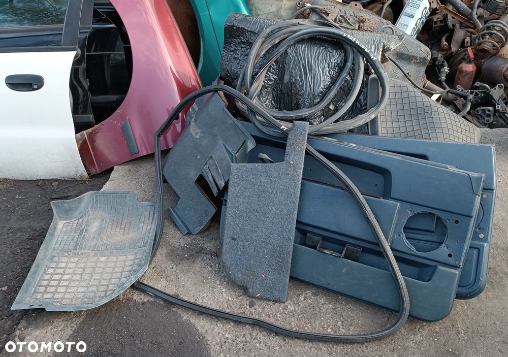 Volvo 740 940 silnik 2,3 skrzynia drzwi błotniki fotele lampy zawieszenie - 27