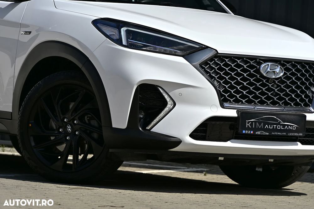 Hyundai Tucson 1.6 CRDi 48V-Hybrid 2WD DCT N Line X - 28