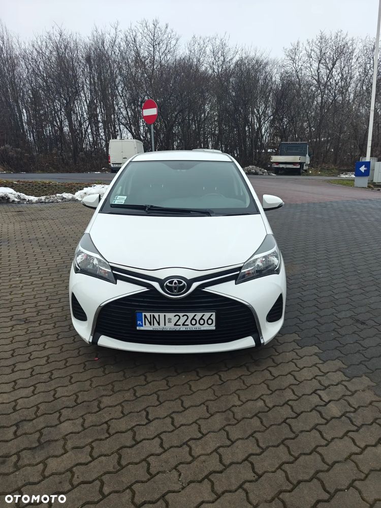 Toyota Yaris 1.0 Life EU6 - 4