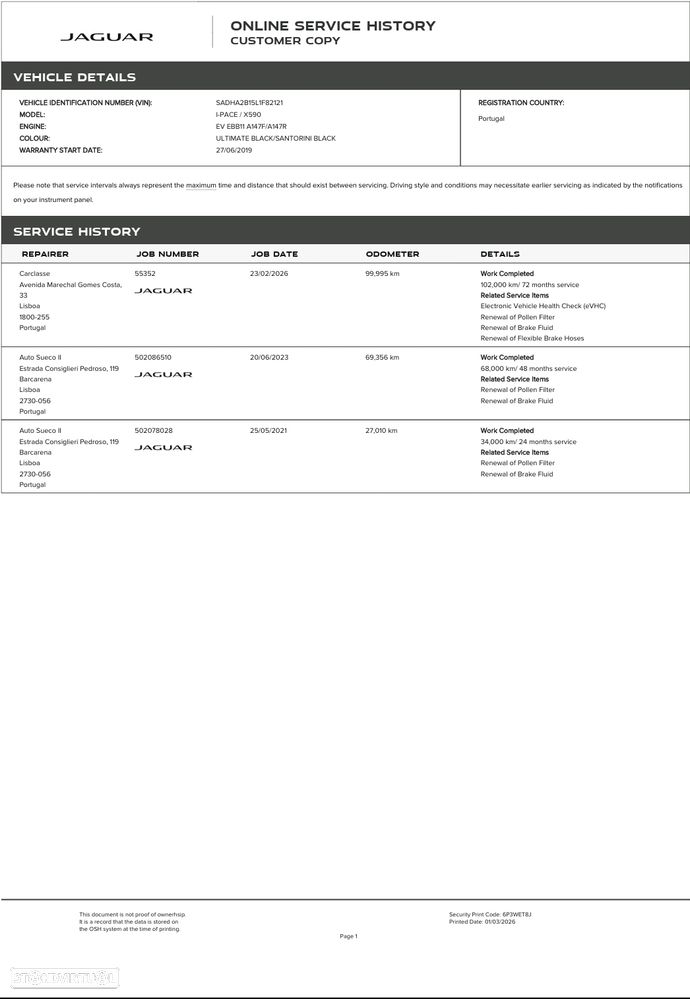 Jaguar I-Pace HSE AWD Aut. - 25