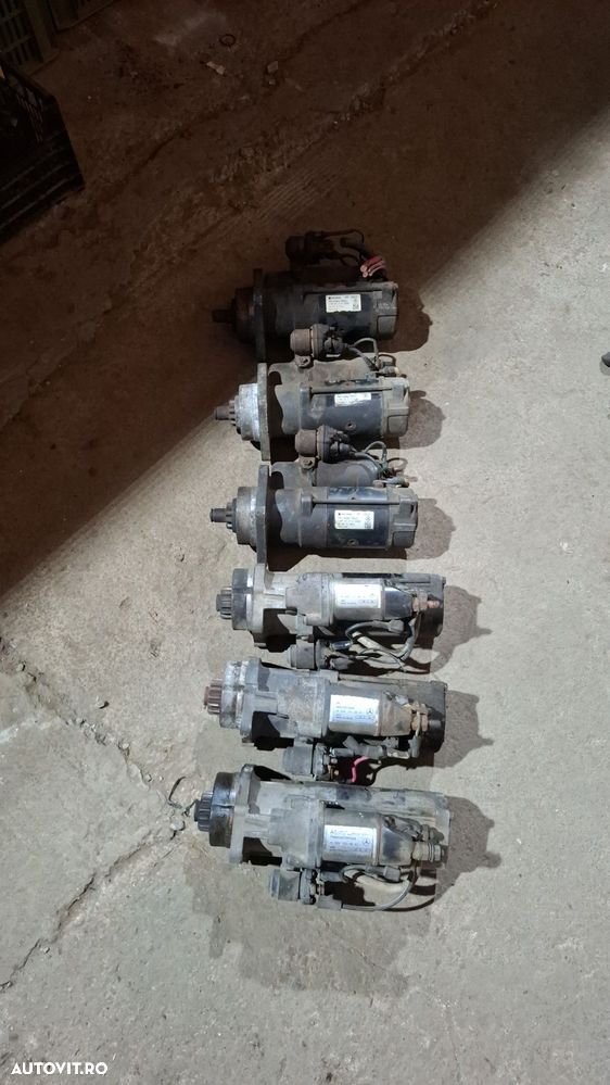 Electromotor Mercedes Atego Axor - 1