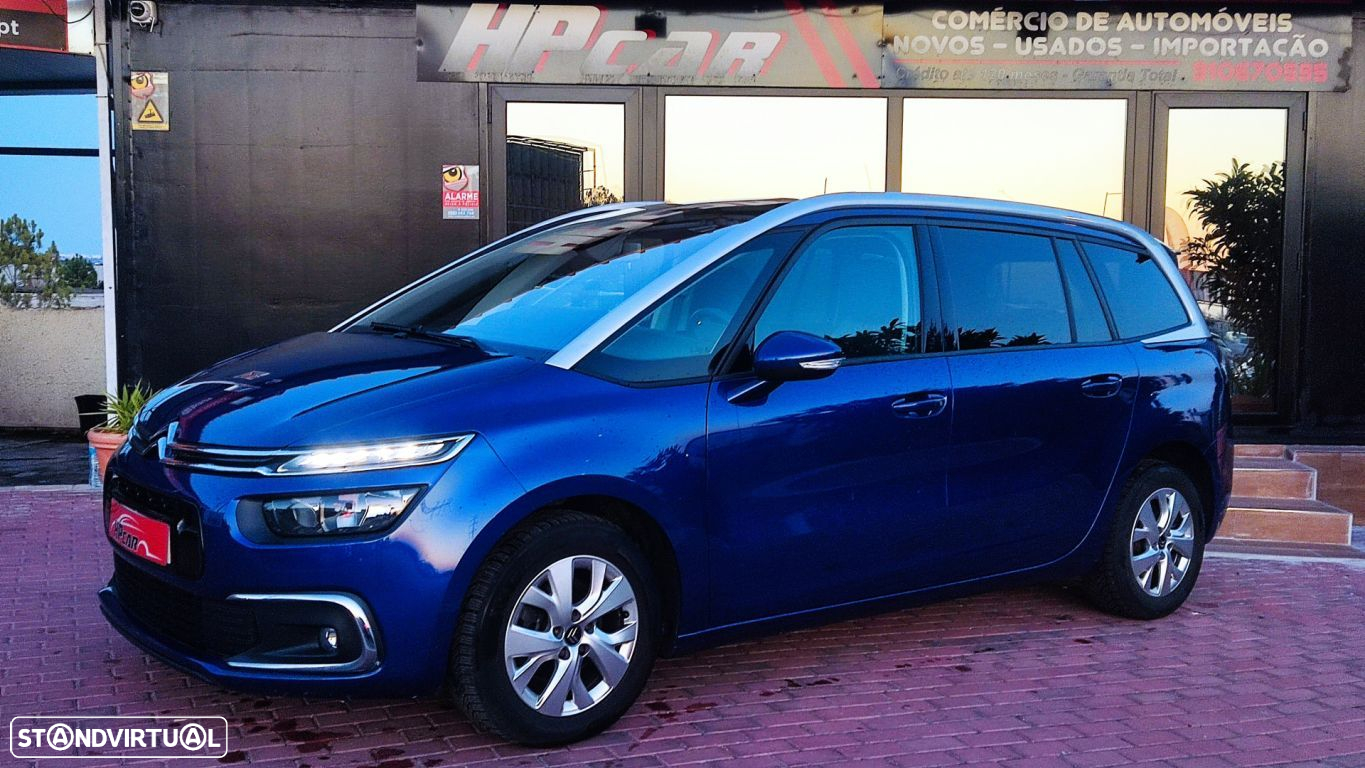 Citroën C4 Grand Picasso 1.6 BlueHDi Shine - 23