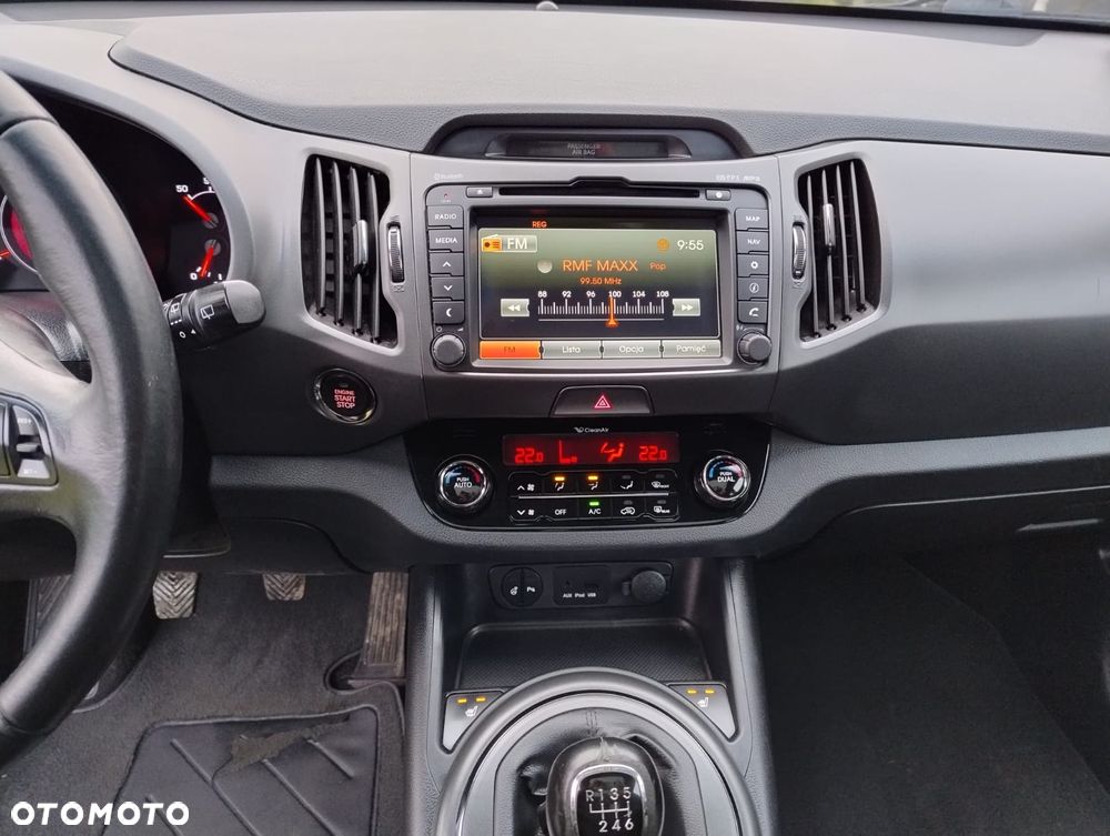 Kia Sportage 1.7 CRDI 2WD Spirit - 17