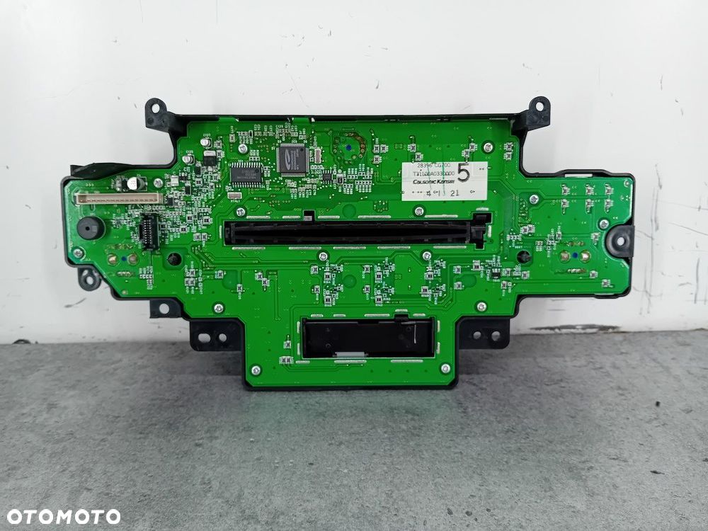 PANEL STEROWNIA RADIA INFINITI FX35 28396CG700 - 5