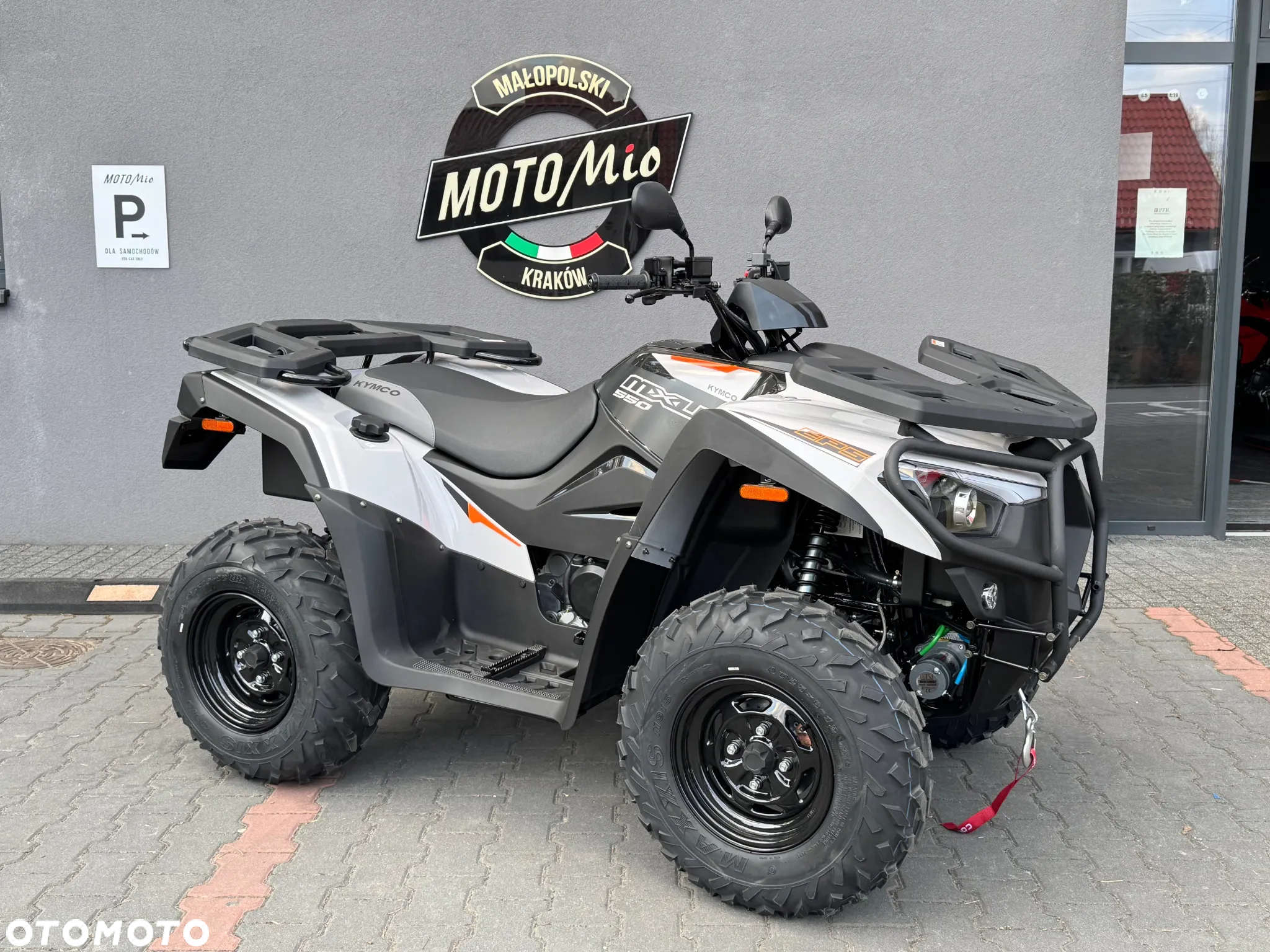 Kymco MXU - 9