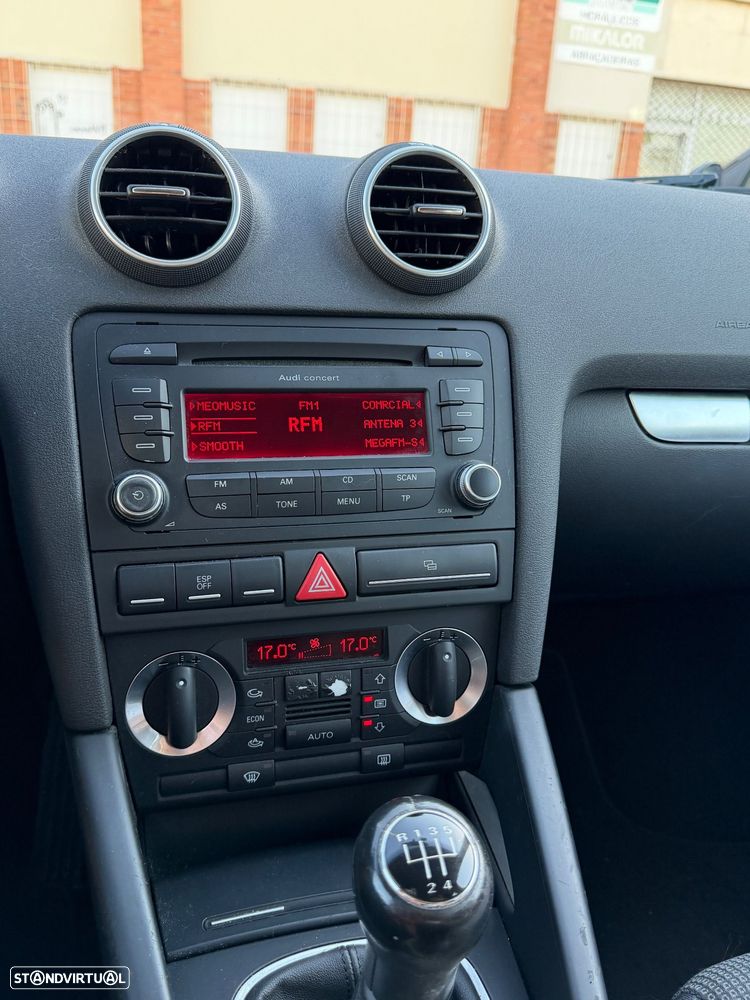 Audi A3 Sportback 1.9 TDi - 11