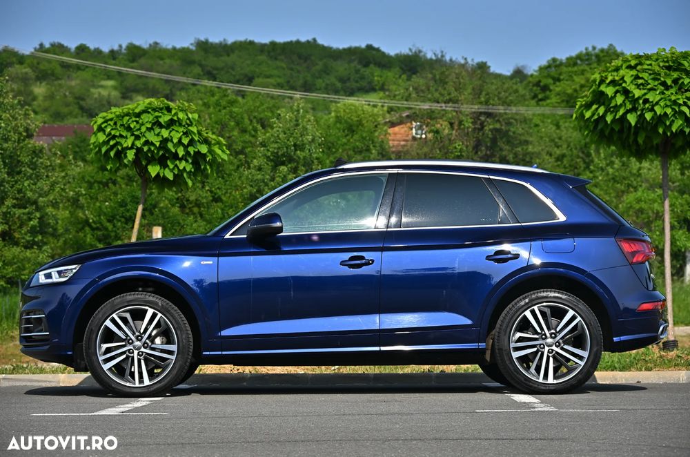 Audi Q5 55 TFSIe quattro S tronic S line business - 21