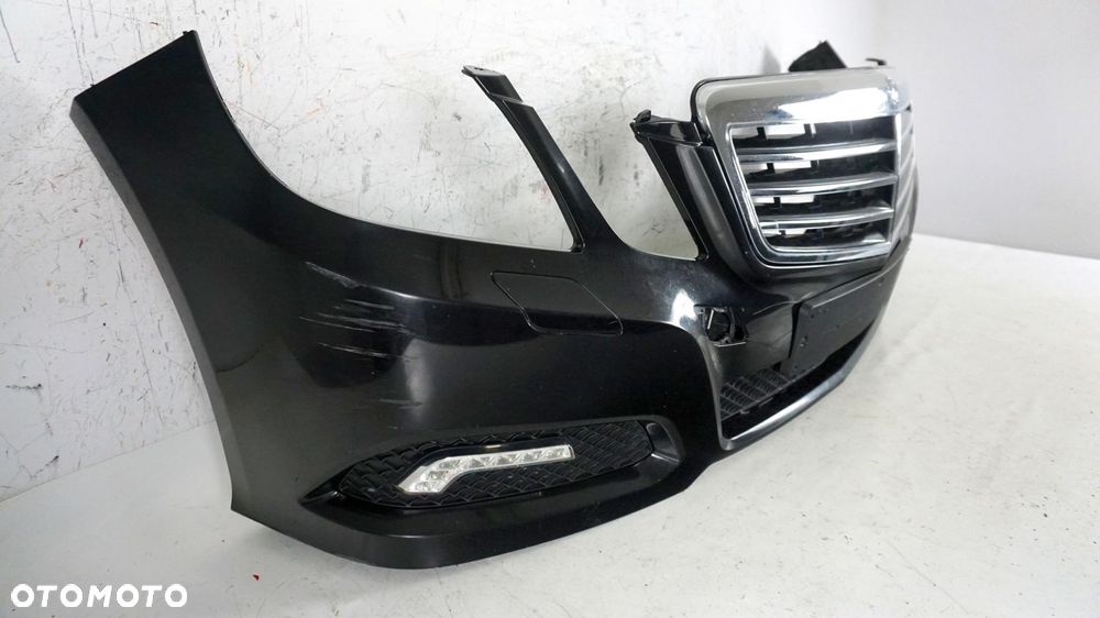 ZDERZAK PRZÓD PRZEDNI MERCEDES E KLASA W212 09-13 DRL LED 2009-2013 C197 - 5