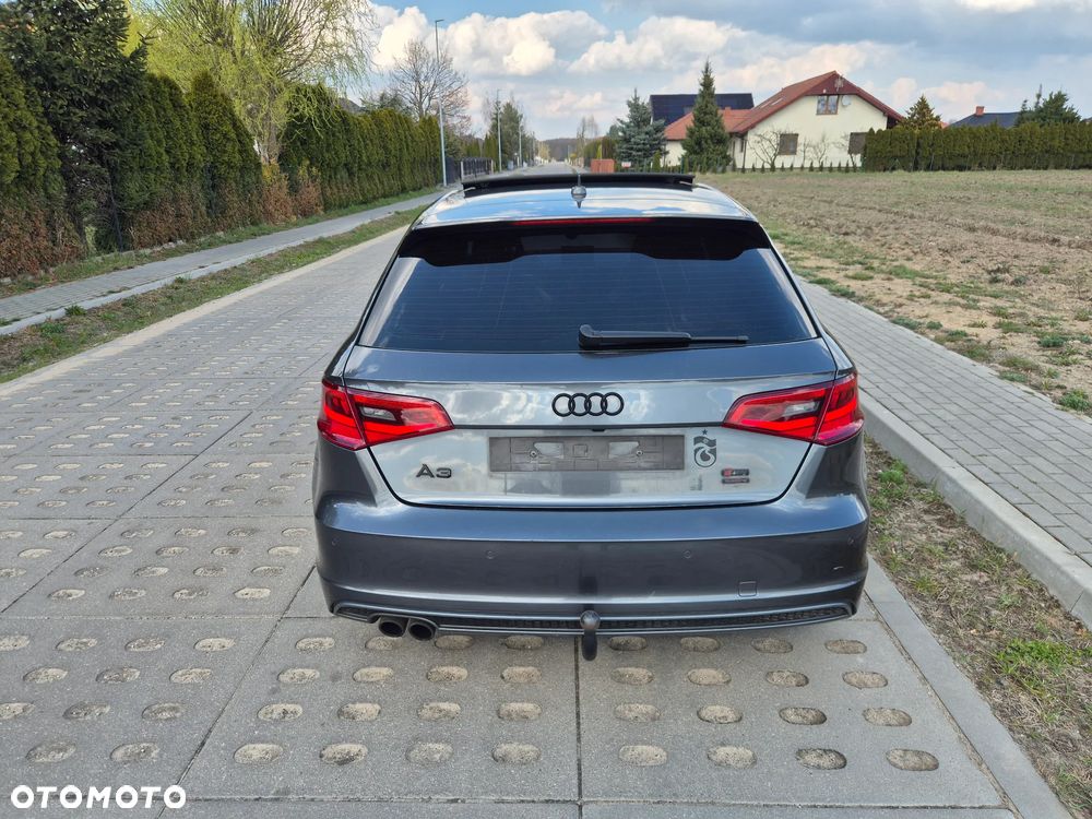 Audi A3 Sportback 2.0 TDI quattro S line Sportpaket - 21