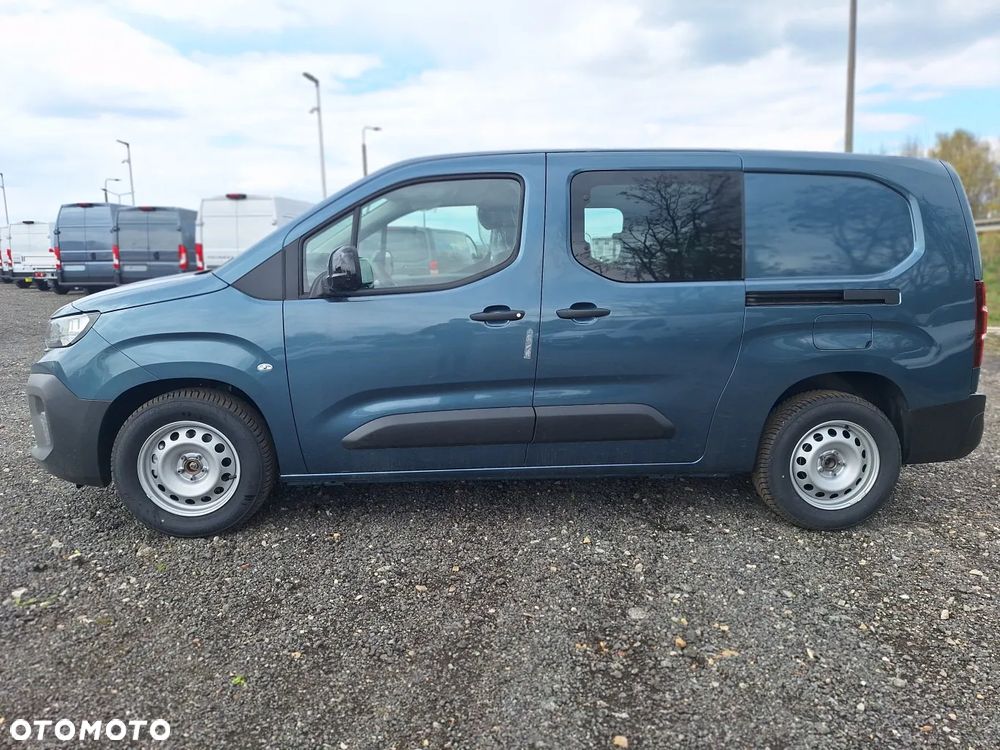Peugeot Partner załogowy - 2