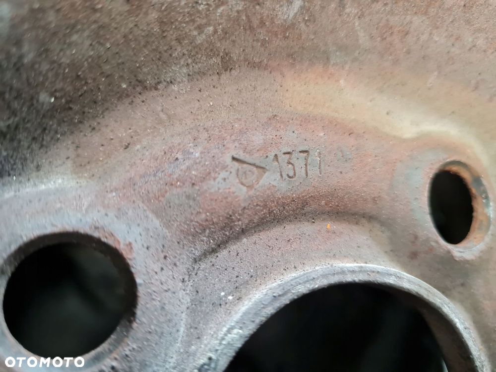 Felga Stalowa Opel 5x13 4x100 ET46 - 5