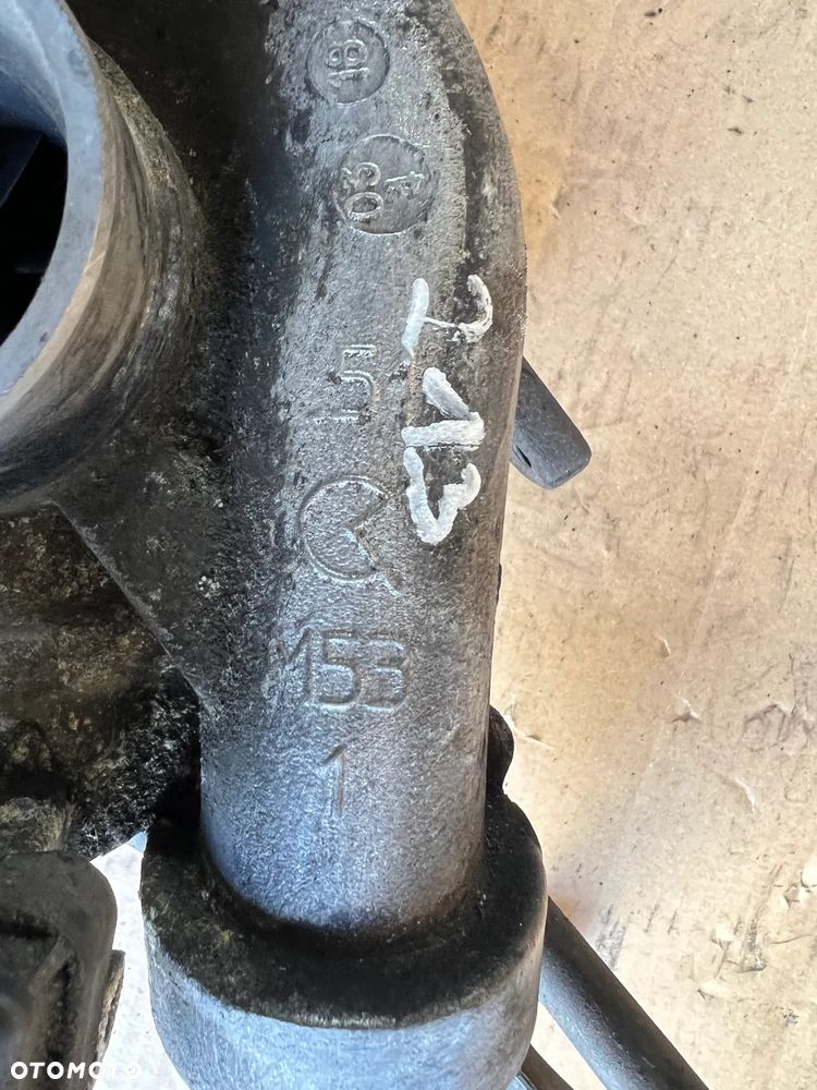 Turbina turbosprężarka turbo Mercedes E-Klasa W211 3.2 CDI A6480960099 - 7