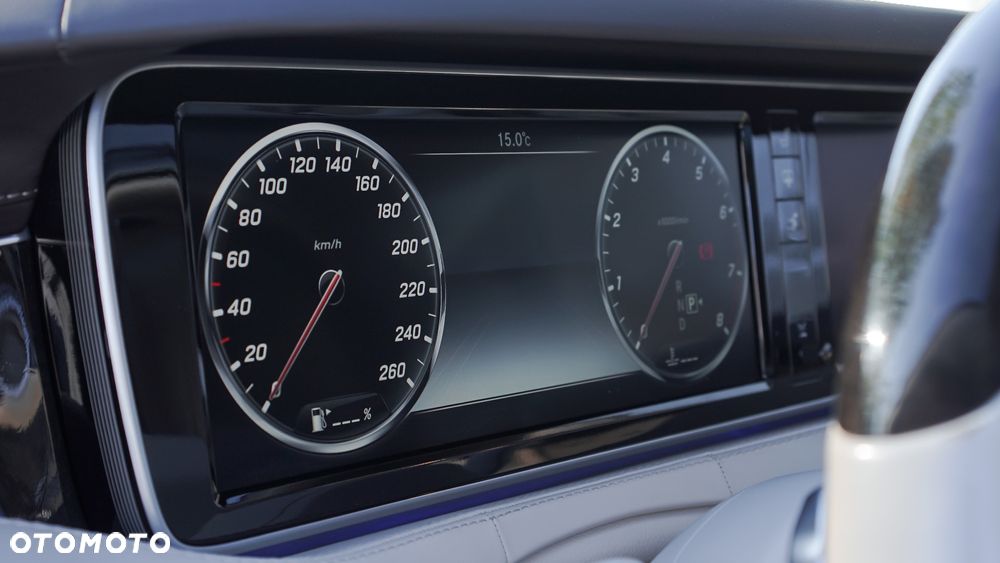 Mercedes-Benz Klasa S 500 Coupe 4-Matic 9G-TRONIC - 19