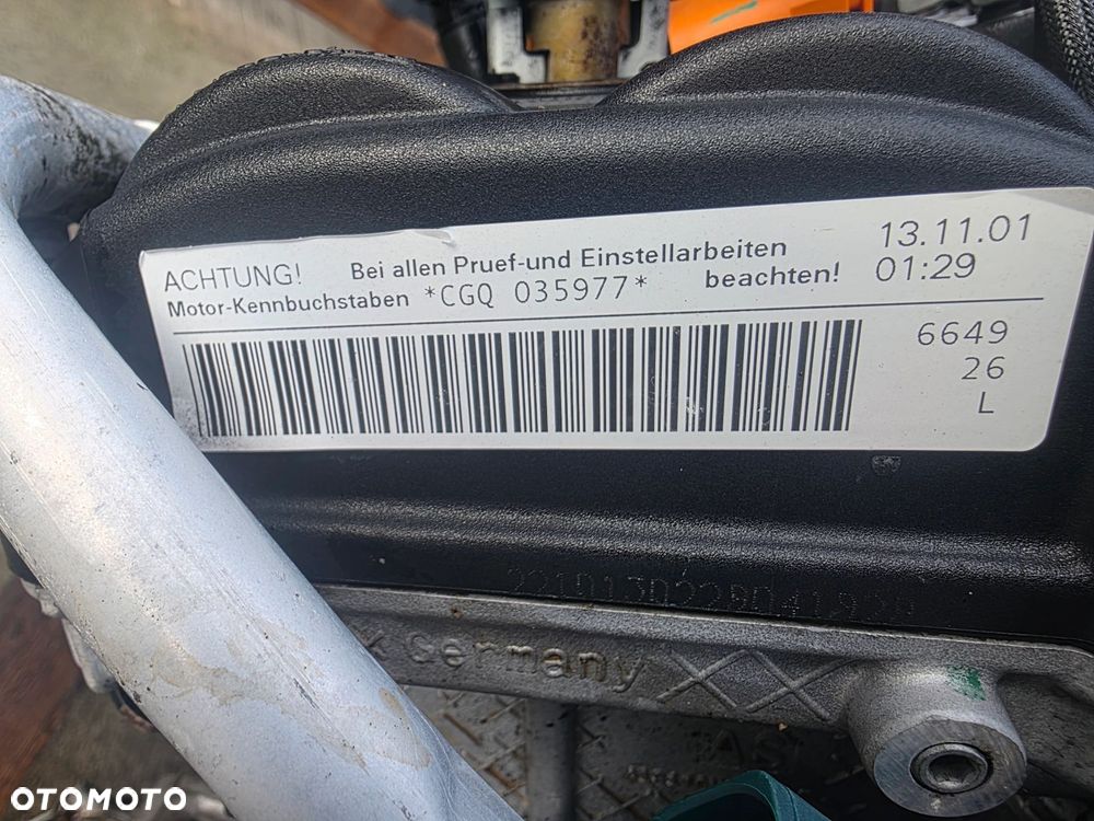 SILNIK KOMPLETNY AUDI A6 C7 A7 4G Q5 8R 3.0 BI TDI CGQ CGQB 104507 KM ! - 15