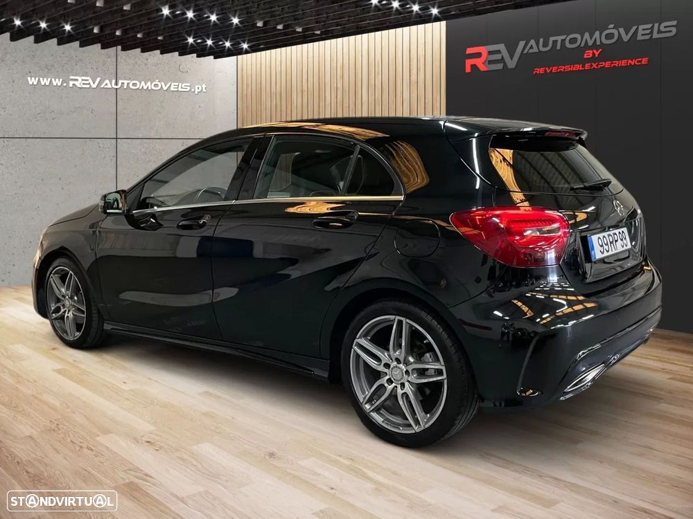 Mercedes-Benz A 180 d AMG Line Aut. - 5