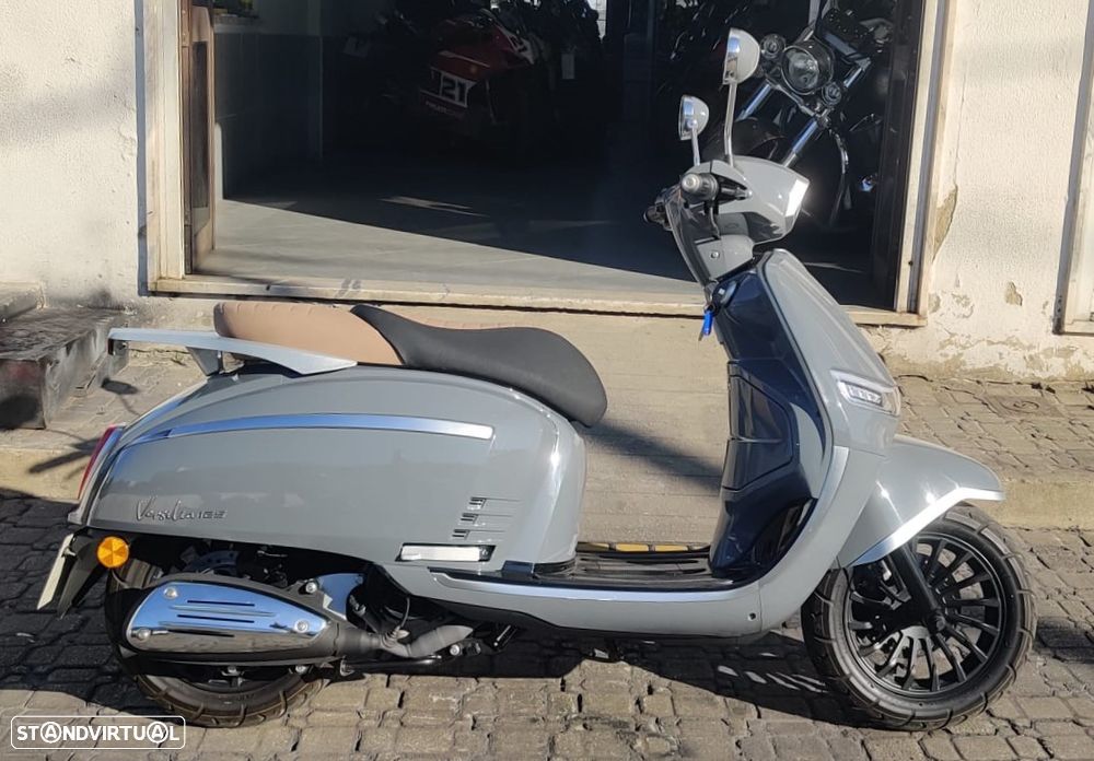 Keeway Versilia 125 - 3