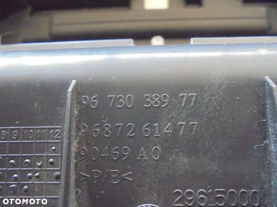 PEUGEOT 508 SW OSLONA NA PAS TYLNY - 3