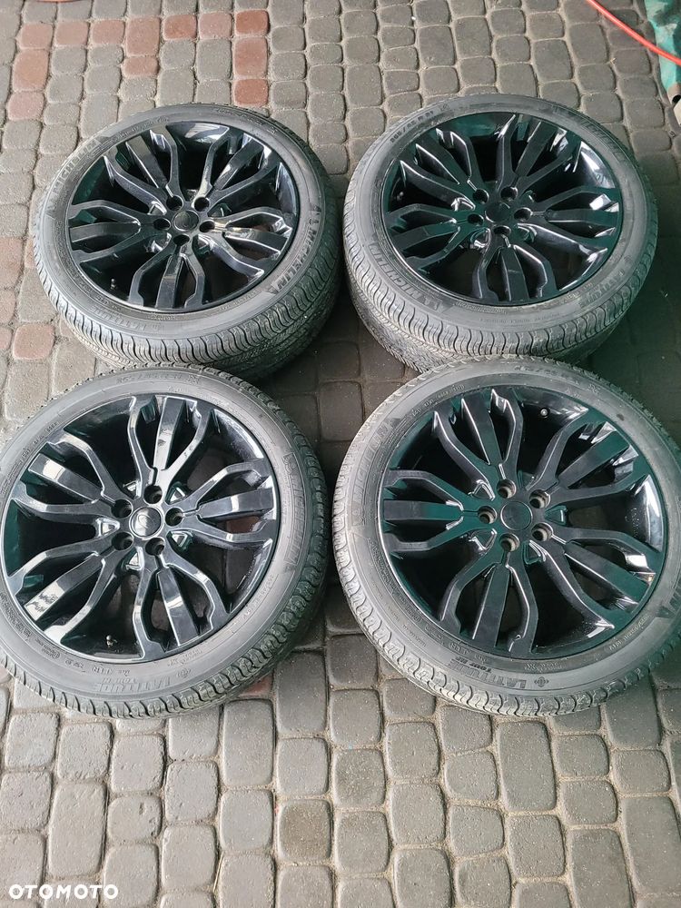 Koła letnie Range Rover - 21 Cali - 265/45R21 Michelin 6mm 2021r - 1