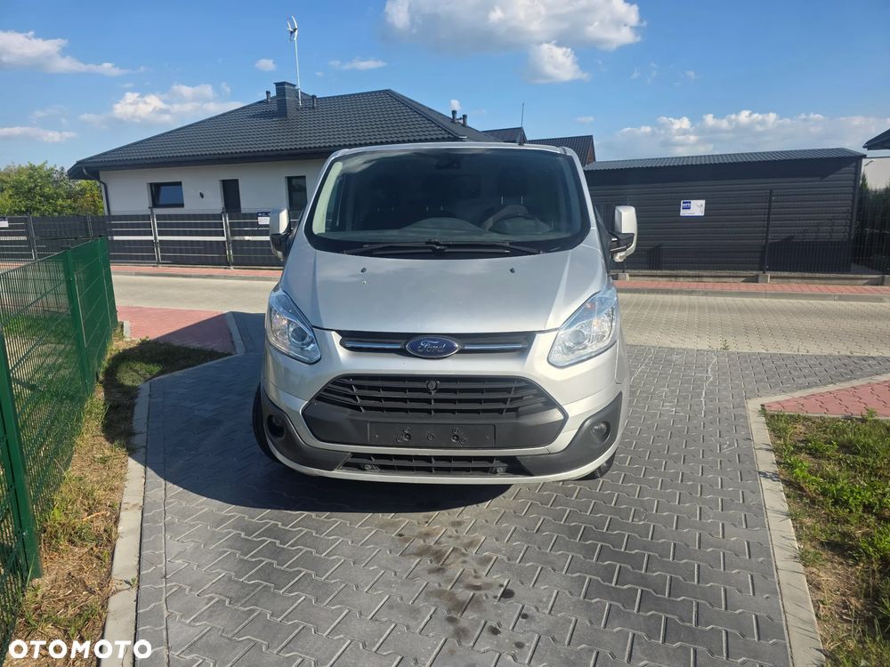 Ford Transit custom 2,2 tdci Model l2 2014 r bez adblue vito trafic vivaro klima tempomat - 4