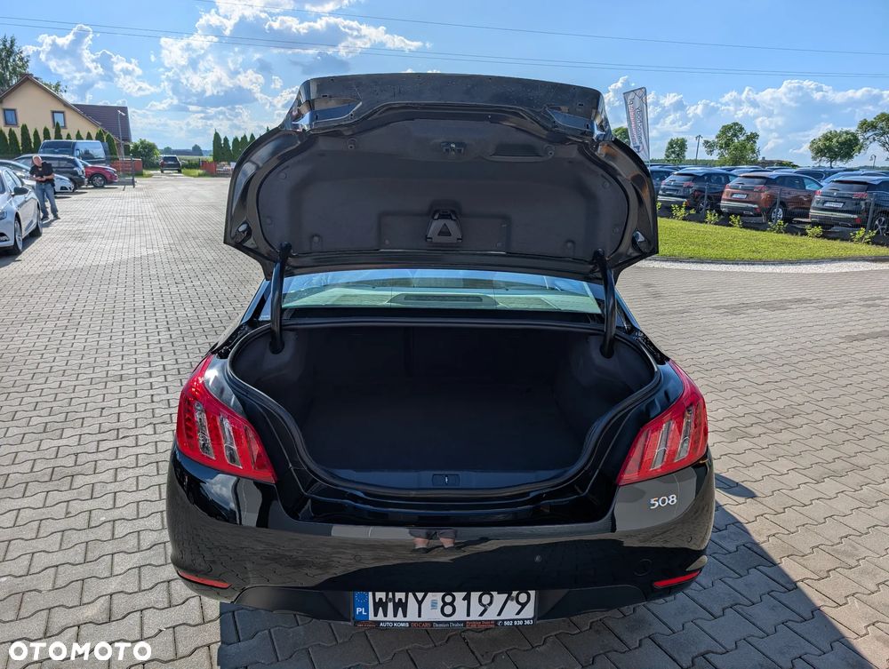Peugeot 508 HDi 160 Automatik Allure - 41