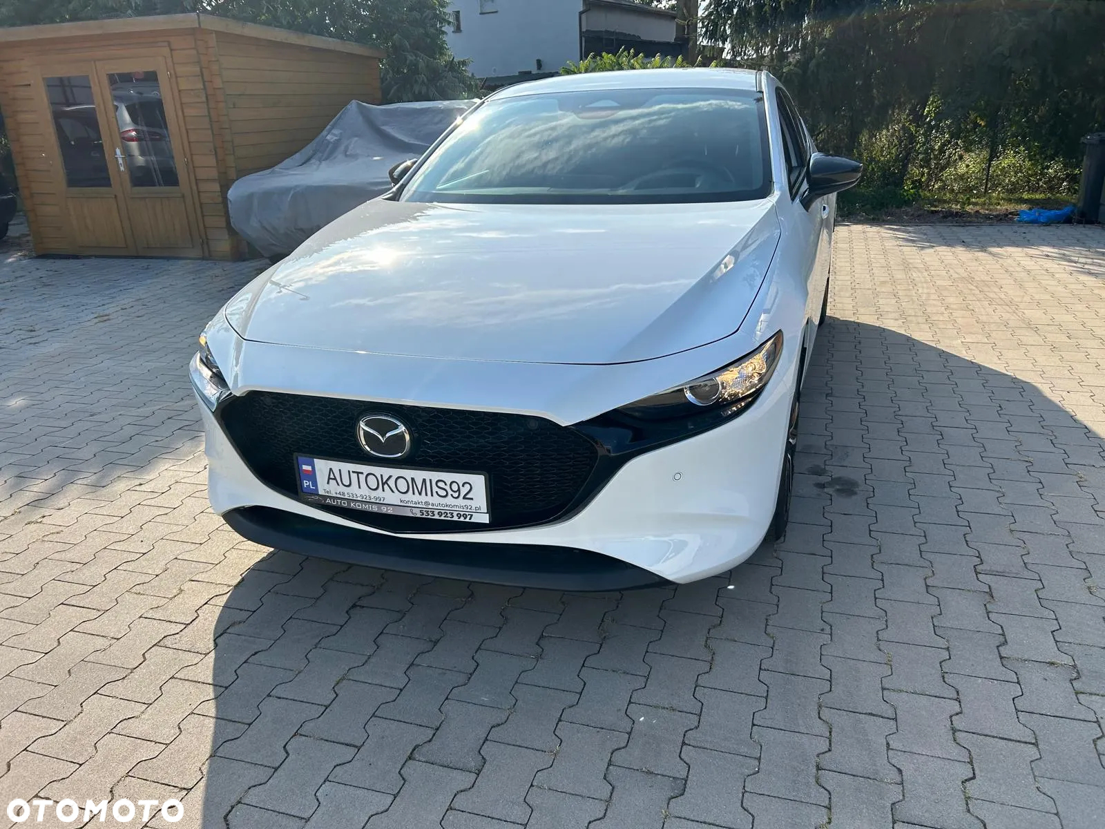 Mazda 3 e-SKYACTIV-G 150 M HYBRID PRIME-LINE - 11
