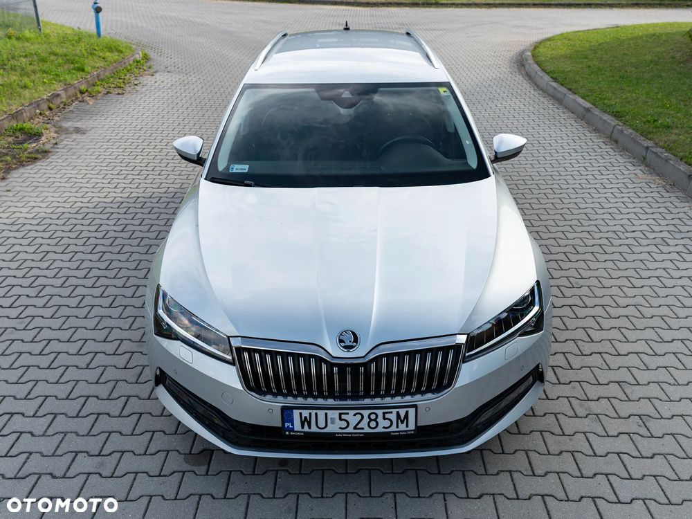 Skoda Superb 2.0 TDI SCR Ambition DSG - 8