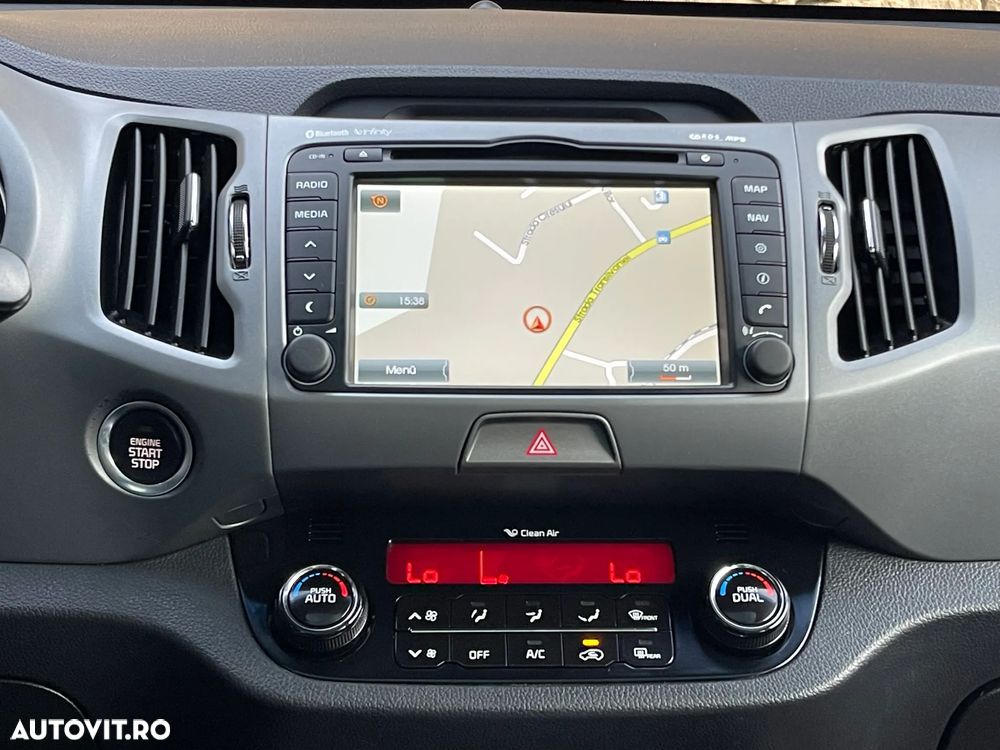 Kia Sportage 2,0 CRDI AWD Aut. Spirit - 31