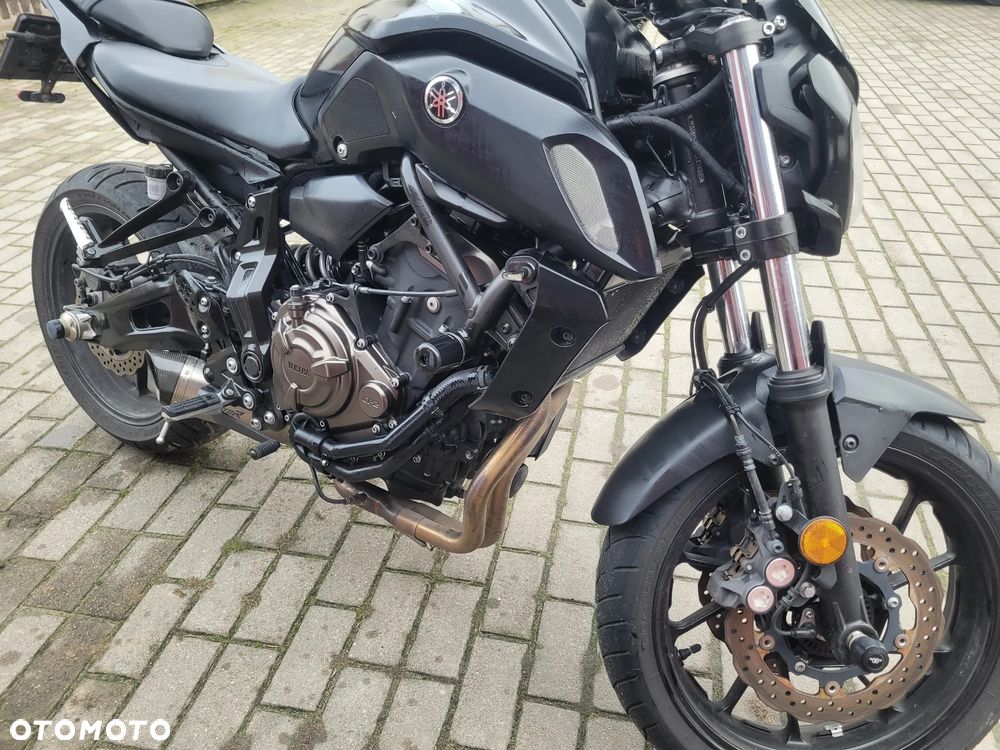 Yamaha MT - 11