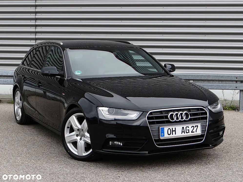 Audi A4 Avant 2.0 TDI DPF S line Sportpaket - 10