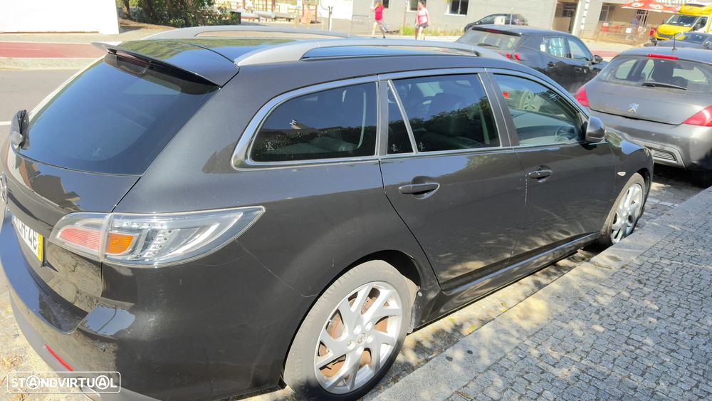 Mazda 6 MZR-CD 2.2 Sport Plus+Navi - 19