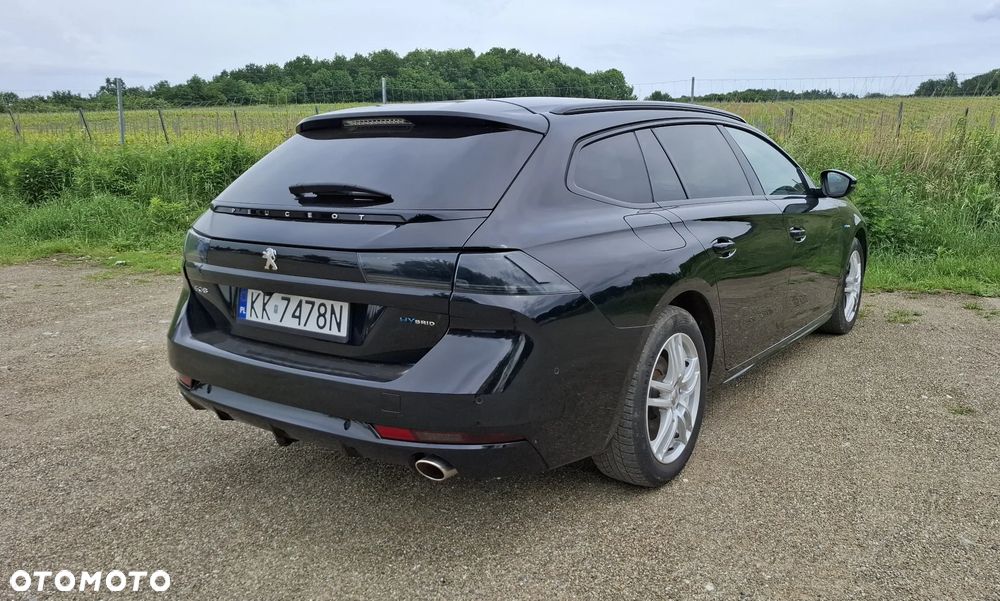 Peugeot 508 1.6 PureTech GT S&S EAT8 - 4