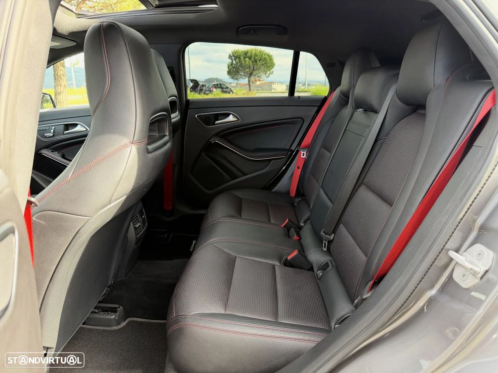 Mercedes-Benz CLA 45 AMG 4Matic Speedshift 7G-DCT - 8