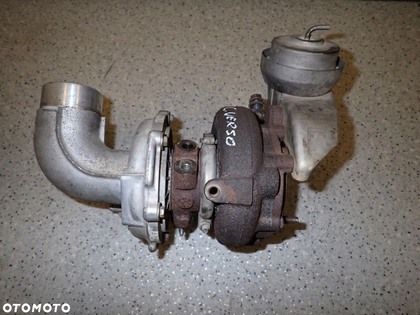 TOYOTA COROLLA VERSO 2.2 D4D 04-09 TURBINA TURBO - 4