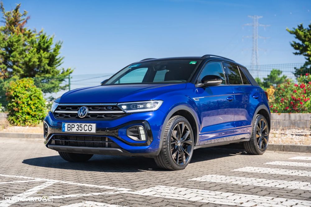 VW T-Roc 2.0 TDI R-Line DSG - 2
