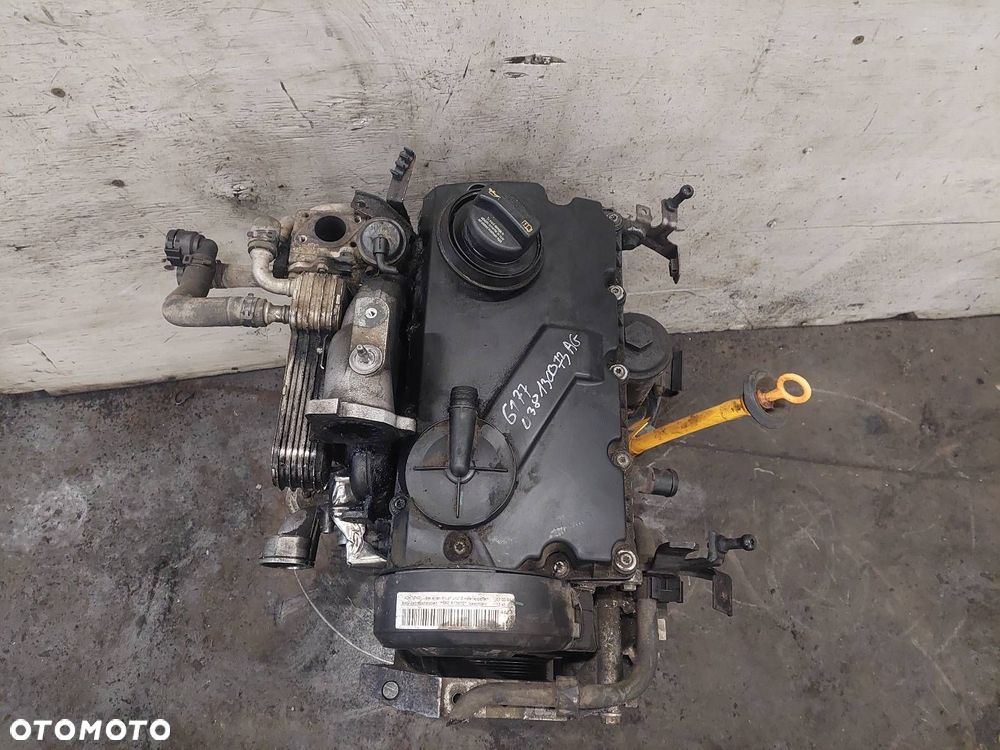 SILNIK UKŁAD WTRYSKOWY TURBINA GOLF JETTA V BXE 1.9 TDI 105 KM 330t km - 1