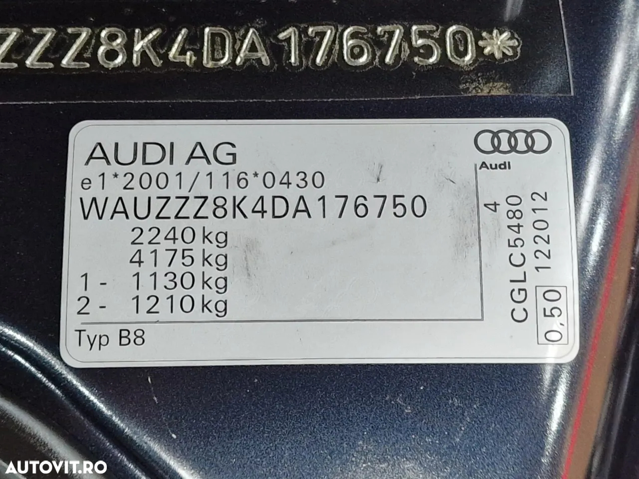 Audi A4 Allroad 2.0 TDI Quattro Stronic - 30