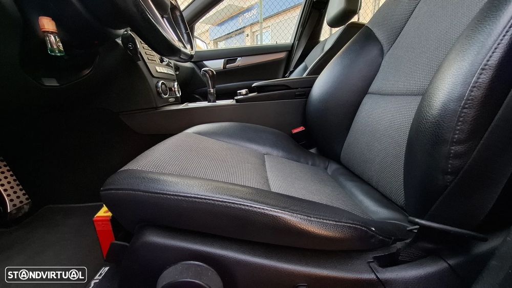 Mercedes-Benz C 200 CDI Avantgarde Edition - 25