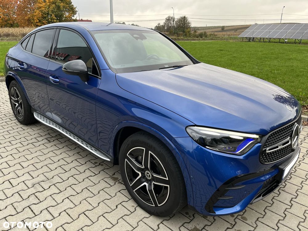 Mercedes-Benz GLC Coupe 200 mHEV 4-Matic AMG Line - 10