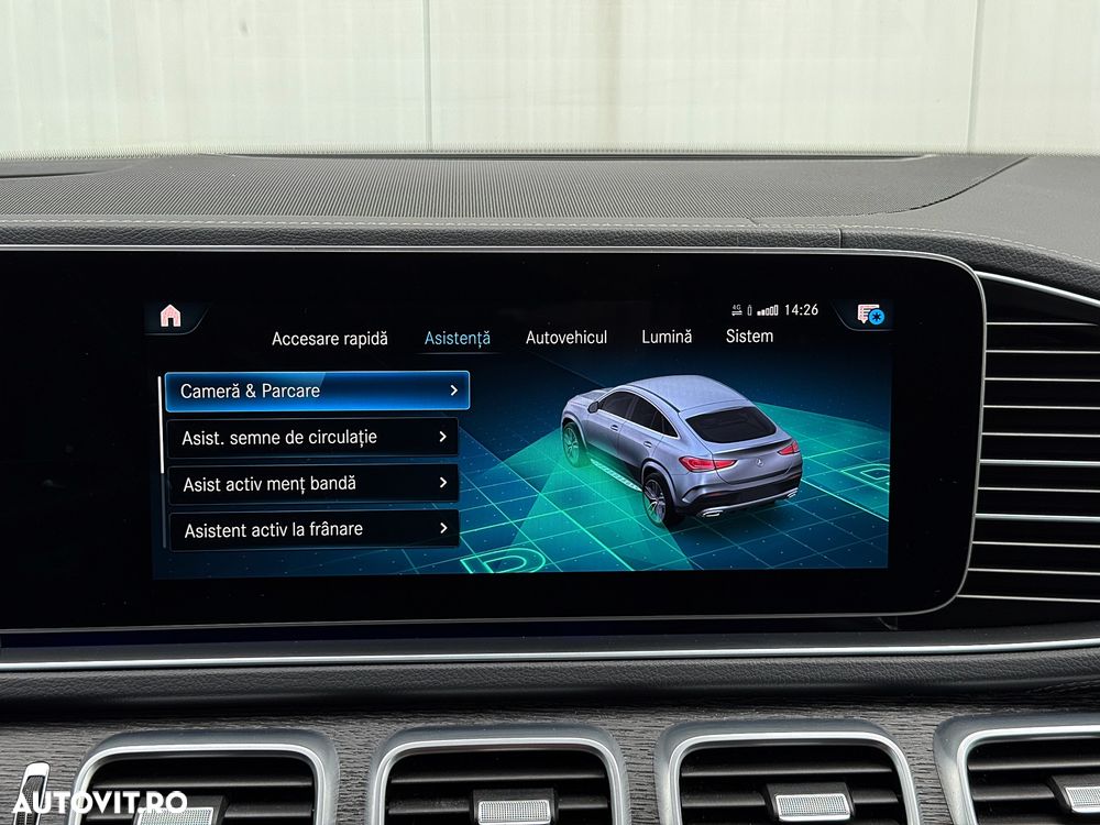 Mercedes-Benz GLE Coupe 350 de 4Matic 9G-TRONIC AMG Line - 34