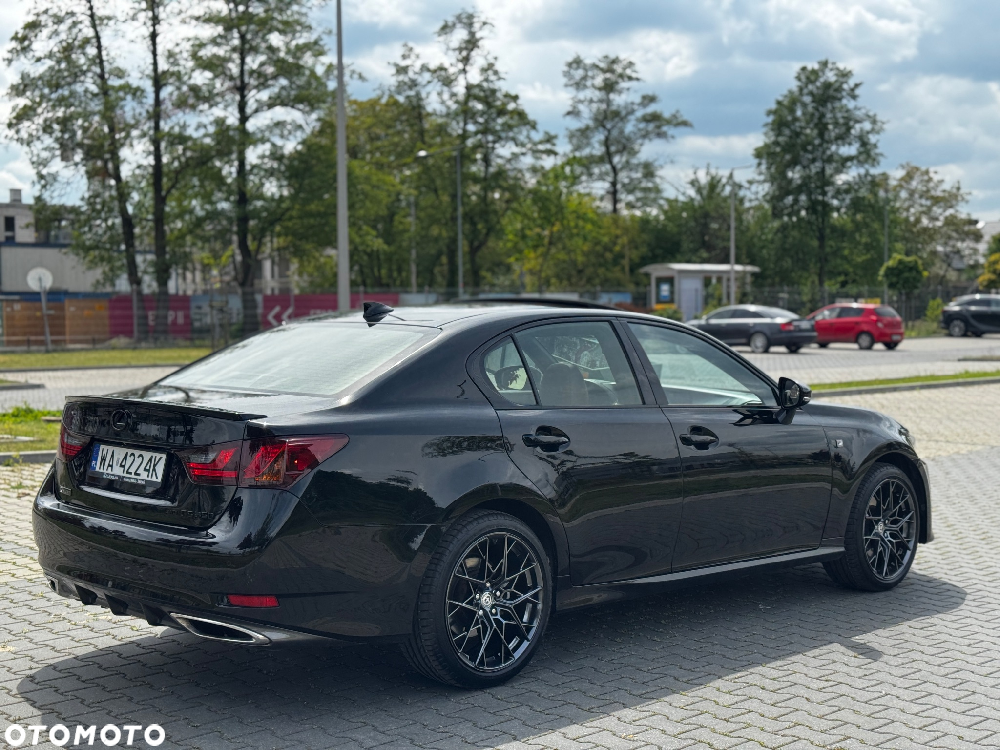 Lexus GS 350 F Sport AWD - 6