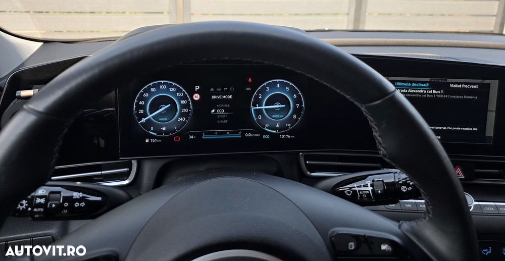 Hyundai Elantra 1.6 l 123 CP CVT Exclusive Navi - 35