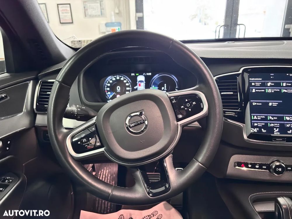 Volvo XC 90 T8 AWD Recharge Ultimate Dark - 30