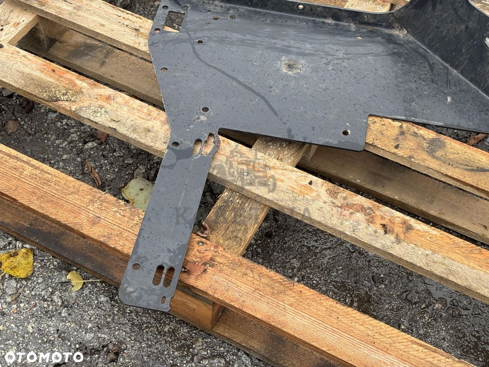 Pottinger Jumbo 7450 Przyczepa Samozbierająca - Obudowa Osłona Mocowanie Wzmocnienie Blacha - 2