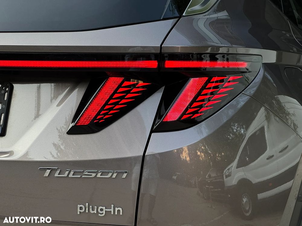 Hyundai Tucson PHEV 1.6 l 265 CP 4WD 6AT Luxury - 10