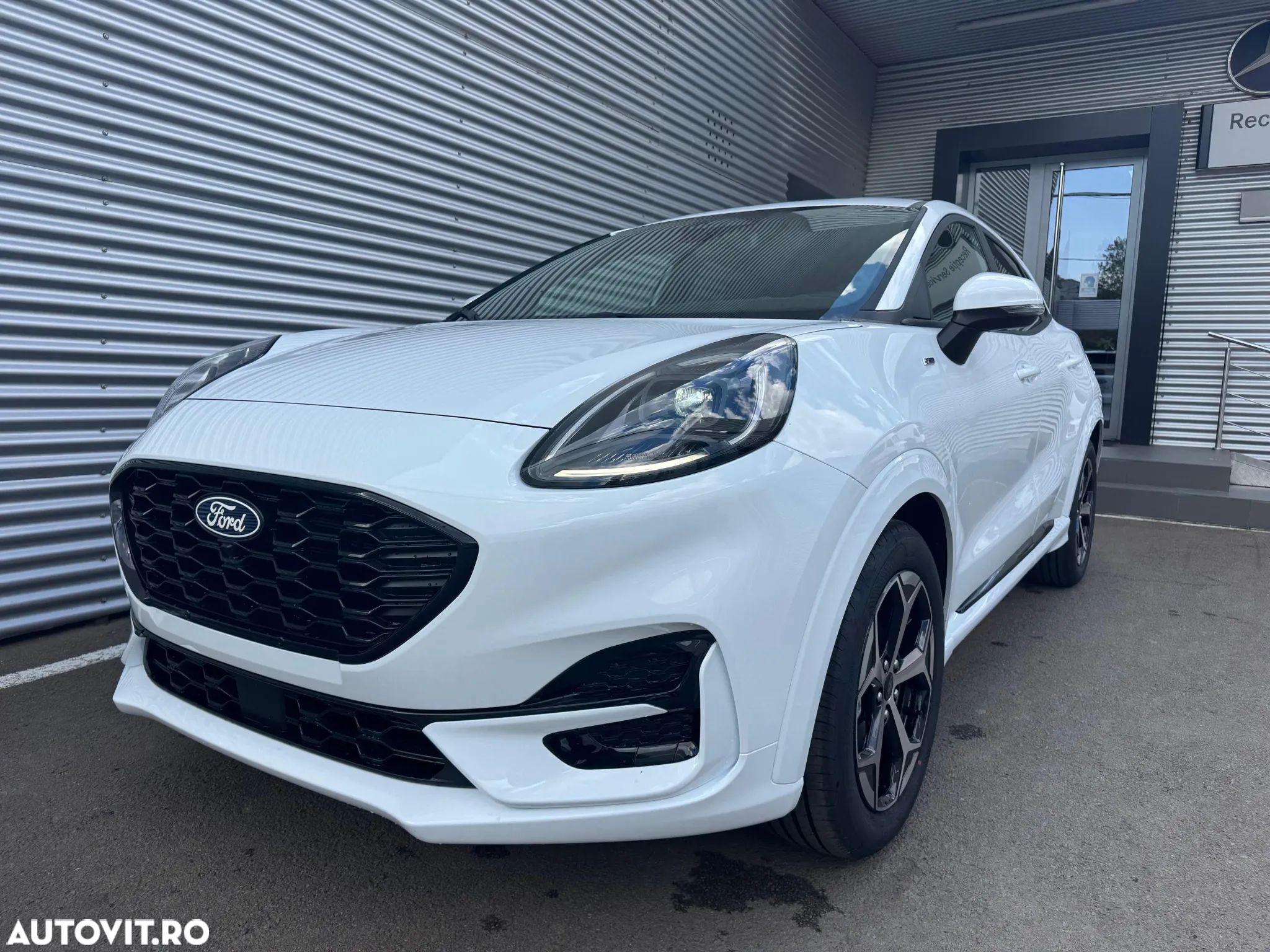 Ford Puma 1.0 EcoBoost 7DCT MHEV ST-Line - 1