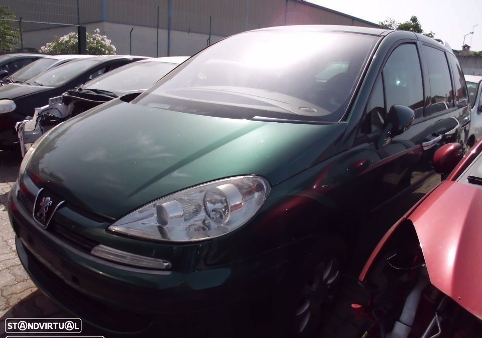Peças Peugeot 807 (E) 2002 a 2009 - 3