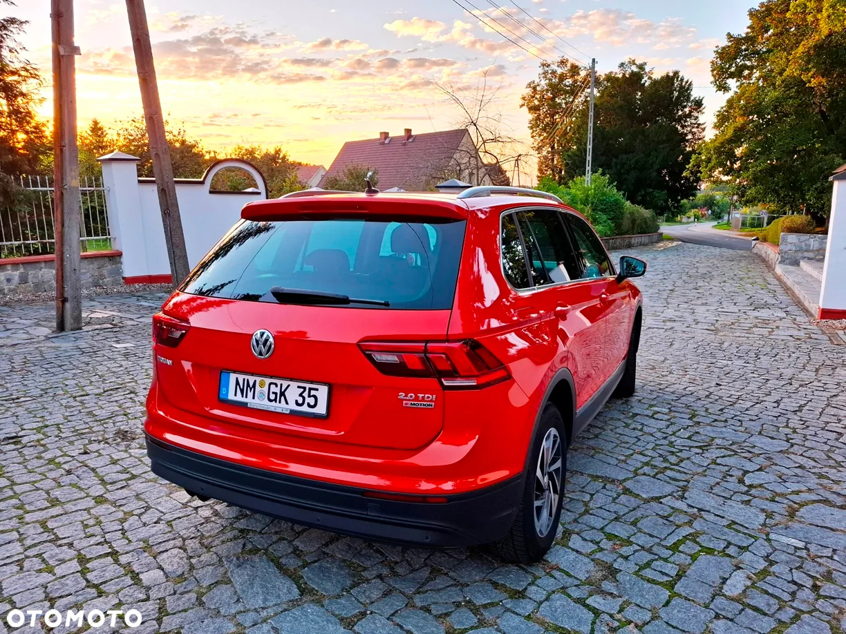 Volkswagen Tiguan 2.0 TDI SCR 4MOTION (BlueMotion Tech) Sound - 6