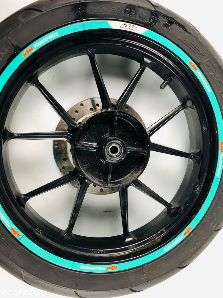 KTM Duke 125 11-16 koło tylne felga tył prosta - 9